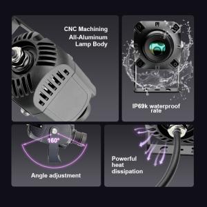 Buy cheap Outdoor High Brightness Mini LED Projector Light with IP65 Waterproof and Universal Design from wholesalers