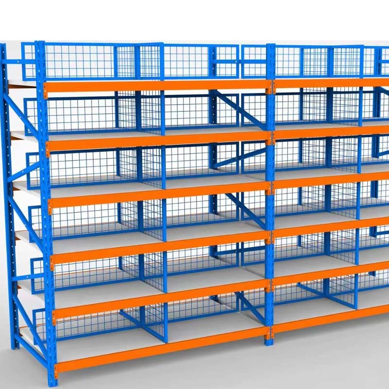 Powder Coating Customized Shelving Storage Rack For Your Customer Requirements