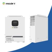 Buy cheap Home Hybrid 5kw 48v Solar Inverter Mppt Grid Tie Inverter System product