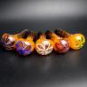 Buy cheap Customized Length Glass Hand Pipe For Grass Weed 4mm Thickness Straight Type from wholesalers