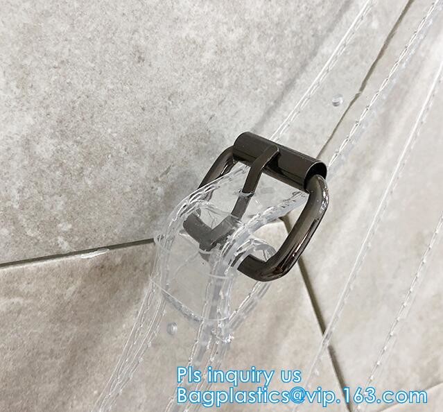 waterproof stadium Bags handbags, Clear gift packing PVC handbag, Envelope Clutch PVC Vinyl Plastic Purse Bag, tote hand