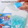 Buy cheap Bathroom Solid Bubble Block Blue Toilet Bowl Cleaner Tablets Customized from wholesalers