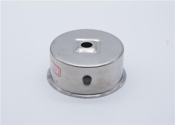 Buy cheap Durable Pressure Gauge Fittings , 35.4g Pressure Gauge Covers OD 68 mm from wholesalers