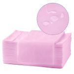 Pink Disposable Bed Cover For Facial Use PP PE Hospital Massage