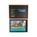 Advertising Promotion Video Brochure Card 7 Inch Lcd Video Book Four Color