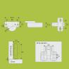 Buy cheap china factory furniture accessories soft closing stainless steel hinge from wholesalers