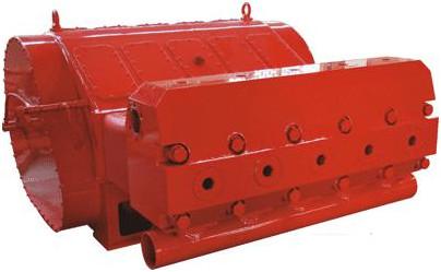Buy cheap Industrial 2500hp 855kN Triplex High Pressure Pump from wholesalers