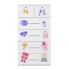 Buy cheap Metal Steel Home Furniture Smart Picture Design Children Wardrobe Cabinet For Kids from wholesalers