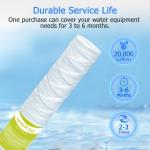 Compact and Lightweight 0.5 Micron String Wound Filter Cartridge