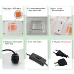220V 3500K Light Bar Module Efficient Heat Dissipation For Indoor Planth Flowers