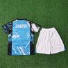 Buy cheap 2024-2025 Napoli Children Training Uniforms Football Jerseys Support Group Customization from wholesalers