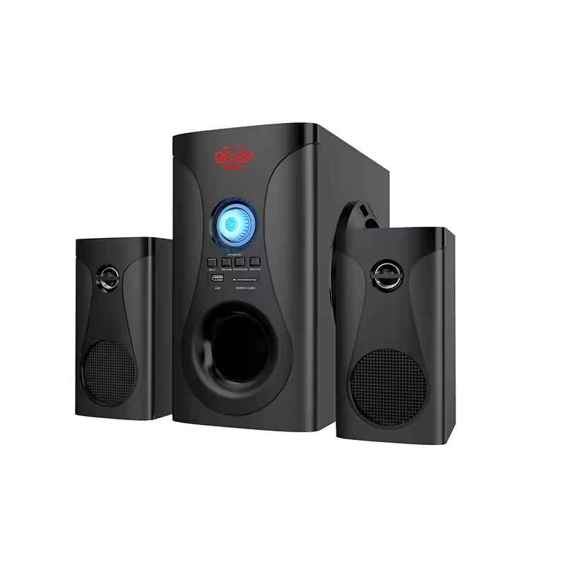 CM619 Multi Functional Wireless 3.1 Bt Speaker For Tv With Enhanced Audio Remote Control