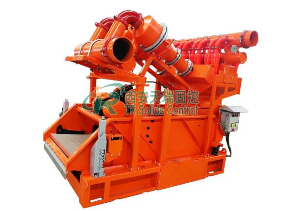 Buy cheap 0.25-0.4Mpa Oilfield Mud Cleaning Equipment Including Desander and Desilter from wholesalers