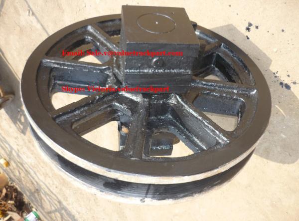 Buy cheap XCMG Crawler Crane QUY450 Front Idler Assy from wholesalers
