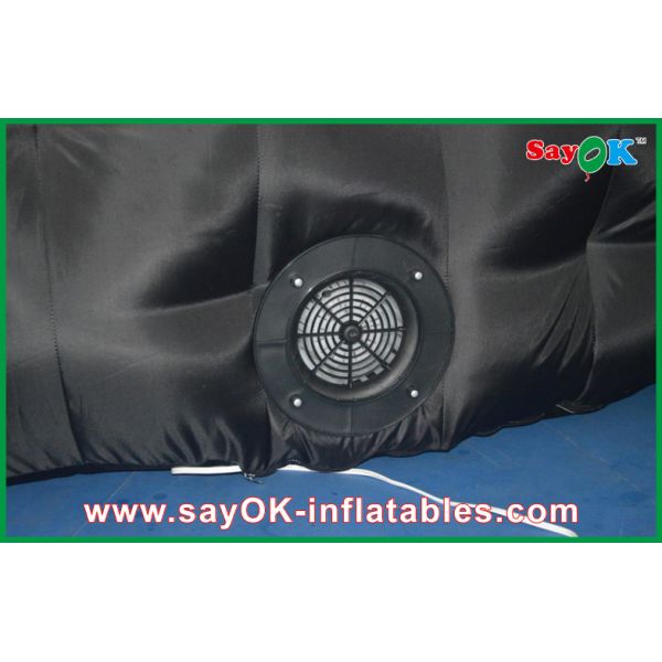 Inflatable Photo Booth Hire Performance Grey Inflatable Photo Booth 2.4*2.4*2.5m ROHS / CE