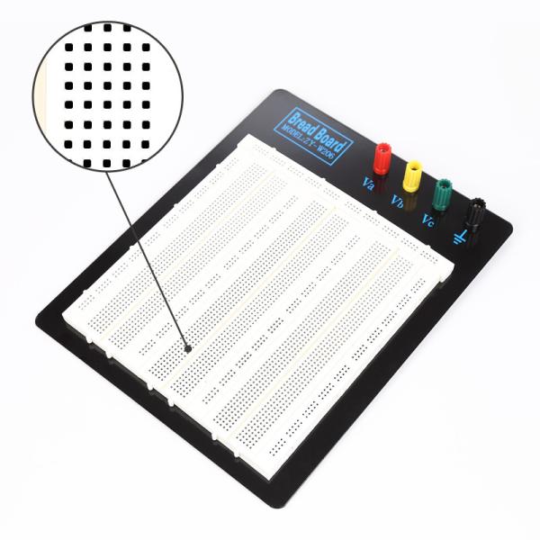 Buy cheap 2420 Points Solderless Electronics Breadboard with Four Buses Strips from wholesalers