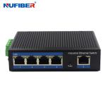 High-Performance Unmanaged Industrial Switch with 5 Port 10/100/1000Mbps RJ45