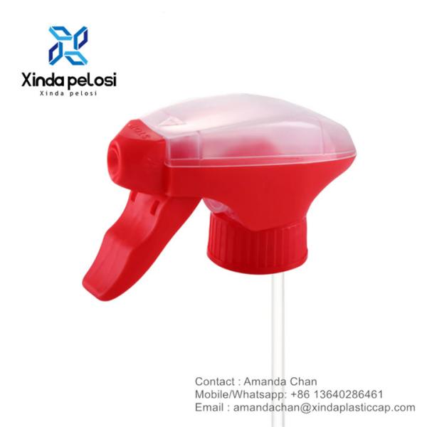 Buy cheap Non Spill Trigger Spray All Plastic Chemical Resistant Sprayer Pump For Bottle from wholesalers