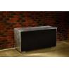 Buy cheap Middle Size Leather Storage Trunk 2 Doors Plywood Frame Zinc Alloy Handle from wholesalers