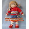 Buy cheap Bear hand crochet toy, woolen hand knitted toy, hand puppet toy from wholesalers