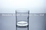 glass candle holder for home decoration