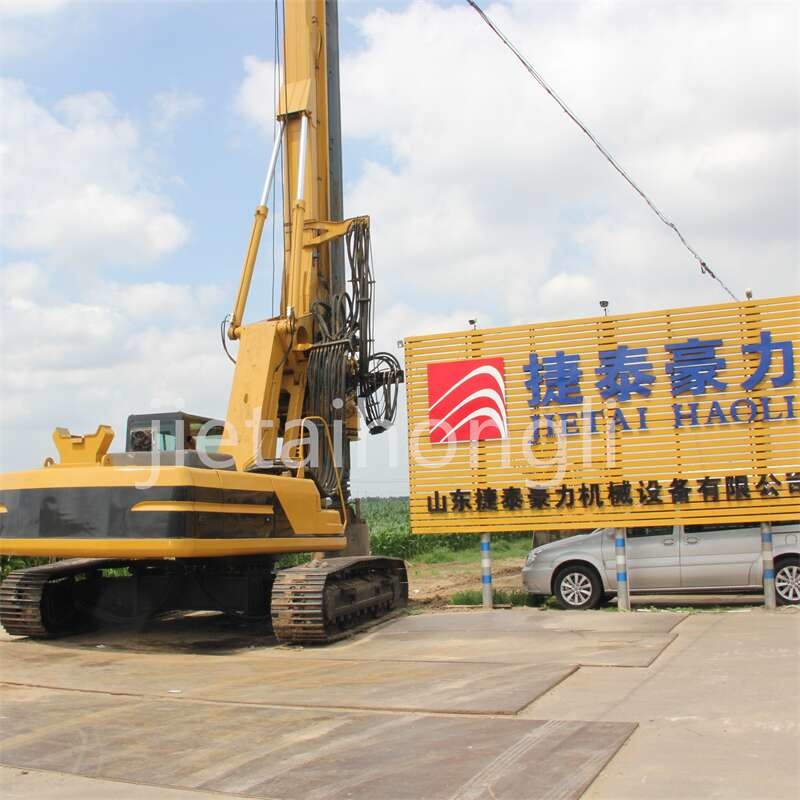 Construction Hydraulic Screw Used Rotary Drilling Rig IMT AF150