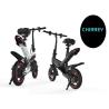 Buy cheap Economical Family Folding E Bike , 12 Inch Intelligent Leisure Folding Road Bicycle from wholesalers