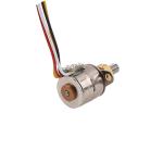 10mm Diameter 5V PM Stepper Motor Small Size With Lead Screw for medical