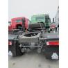 Buy cheap 10 Wheelers Tractor Trailer Truck ZF8118 Steering Single Sleeper Green Color from wholesalers