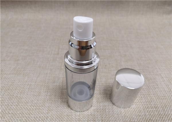 Buy cheap Vacuum Fancy Cosmetic Bottles Anti Bacterial Acrylic PP ABS Material from wholesalers