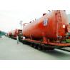 Buy cheap 80000Liters Hydrochloric Acid Storage Tank Skid Mounted For Storage / Transport from wholesalers