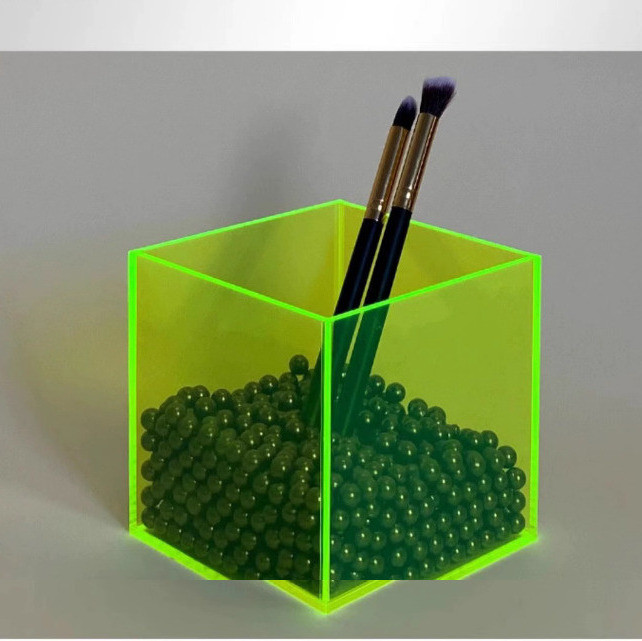 Wholesale Plexiglass Acrylic Box Acrylic Organizer Bins For Commercial Promotion