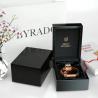 Buy cheap Noble Elegant Black Wooden Perfume Box , High Glossy Customized Wooden Gift Box from wholesalers