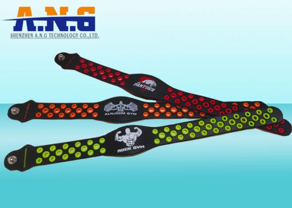 Buy cheap New Type Silicone RFID Wristband NFC Bracelet from wholesalers