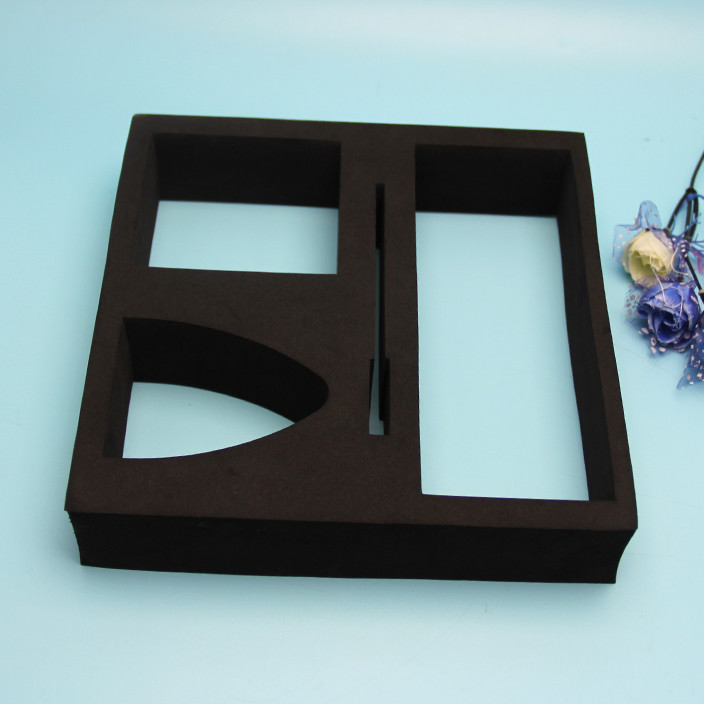 EVA Die Cut Manual 6-300mm Packaging Foam Inserts