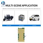 10S 13S 14S 16S 17S 36v 100a 70a Lithium Ion Battery Pack 20s Bms For E-Bike