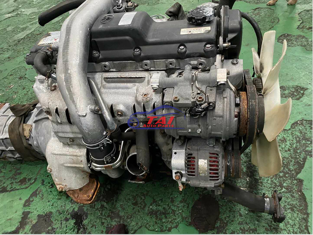 1KZ-TE 1kzt 1kz Complete Engine For Toyota Standard Displacement 5.9L in and Good Condition