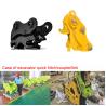 Buy cheap 45 Ton Excavator Hydraulic Quick Hitch With Pins CE certified from wholesalers