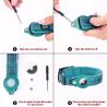 Buy cheap Fashion Foldable Safety Buckle Polyester Pet Collars Leashes Customizable Adjustable from wholesalers