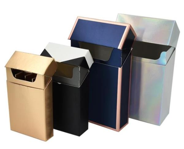 Buy cheap Youfu Gloss Laminate Tobacco Box Custom Smoke Cigars Kraft Paper Litho Printing from wholesalers