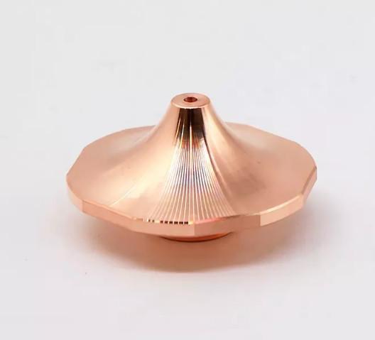 Buy cheap SP Single Layer Fiber Laser Cutting Nozzle Precitec Laser Cutting Machine Parts from wholesalers