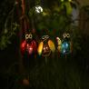 Buy cheap Lighting Insect Solar Garden Ornament Waterproof Plug In Decoration from wholesalers