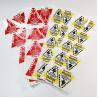 Buy cheap Glossy Warning Label Stickers PVC CMYK Adhesive Waterproof Paper Vinyl from wholesalers