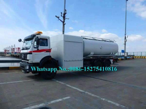 Buy cheap Beiben North Benz Special Purpose Vehicle Airplane Fuel Truck 6x6 All Wheel Drive from wholesalers