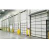 Buy cheap Insulated Fire Station Overhead Sectional Door Noise Reduction IP 54 Protection Class from wholesalers