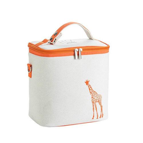 Buy cheap White Cartoon Lunch Bags Soft Sided Cooler Bags With Shoulder Strap from wholesalers