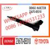 Buy cheap Genuine Common Rail Fuel Injector 23670-0E010 Fuel Injector Assembly 295700-0550,OEM Orders Accepted from wholesalers