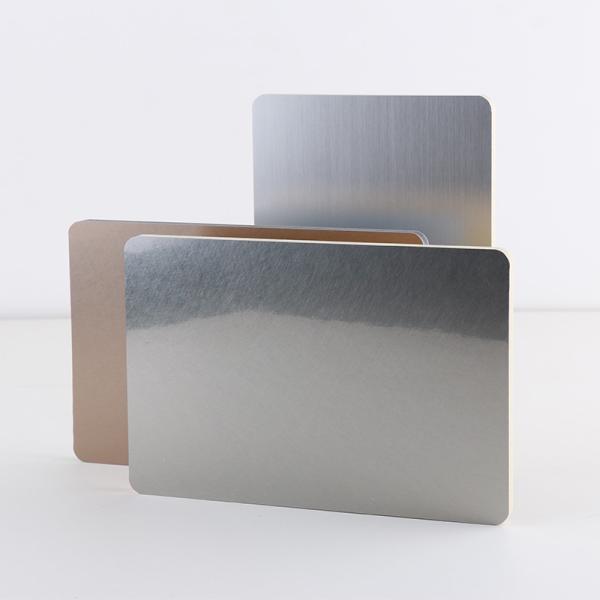 Buy cheap Interior Decoration Waterproof Metal Bamboo Charcoal Fibre Board Customizable from wholesalers