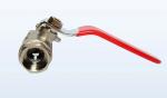 1/2" 2" Long Handle Nickel Plating ISO228 Cast Steel Ball Valve