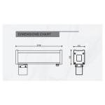 Anodizing LED Outdoor Flood Light 15W High Lumen LED Floodlight